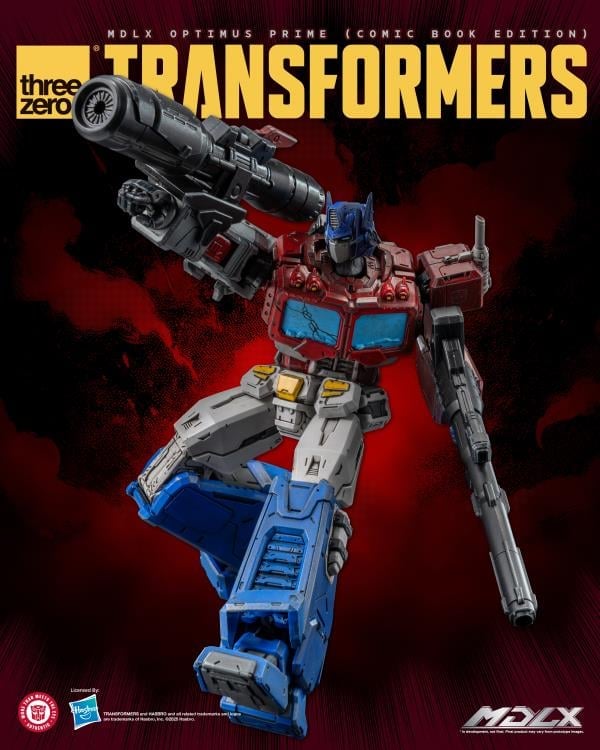 Transformers MDLX Articulated Figure Series Optimus Prime (Comic Book Edition) Gallery Image 16