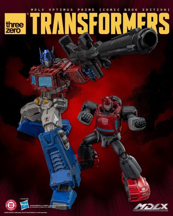 Transformers MDLX Articulated Figure Series Optimus Prime (Comic Book Edition) Gallery Image 9