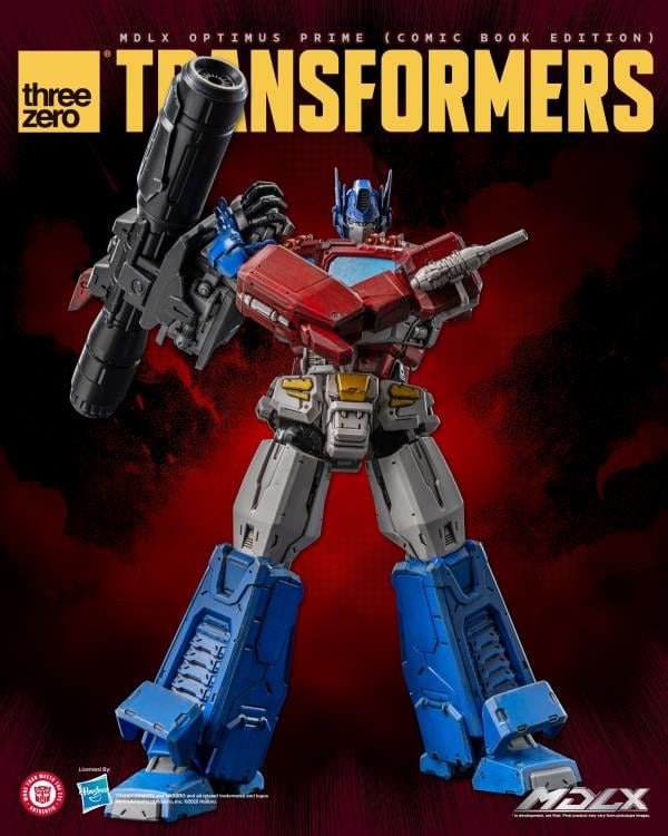 Transformers MDLX Articulated Figure Series Optimus Prime (Comic Book Edition) Gallery Image 5