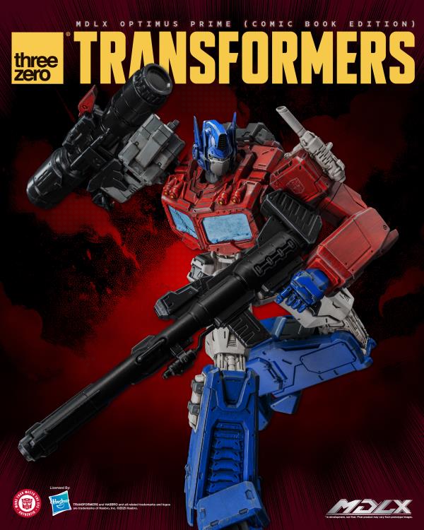 Transformers MDLX Articulated Figure Series Optimus Prime (Comic Book Edition) Gallery Image 15
