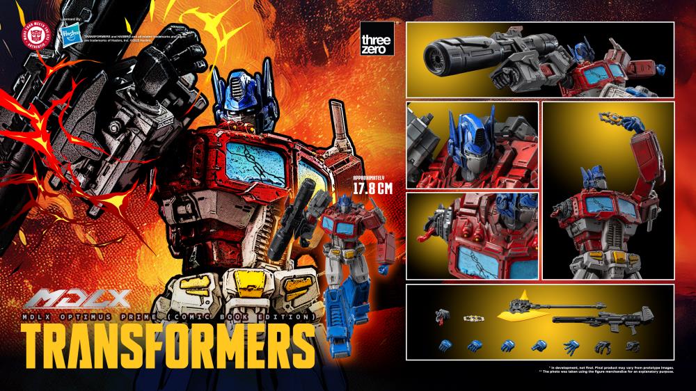 Transformers MDLX Articulated Figure Series Optimus Prime (Comic Book Edition) Gallery Image 19