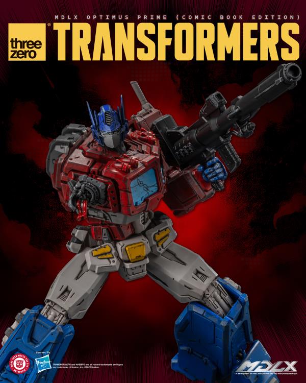 Transformers MDLX Articulated Figure Series Optimus Prime (Comic Book Edition) Gallery Image 11
