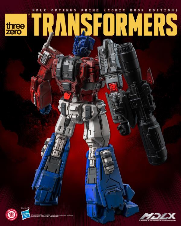 Transformers MDLX Articulated Figure Series Optimus Prime (Comic Book Edition) Gallery Image 4