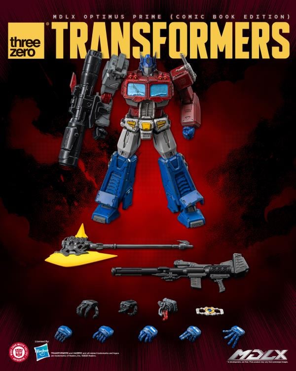 Transformers MDLX Articulated Figure Series Optimus Prime (Comic Book Edition) Gallery Image 18