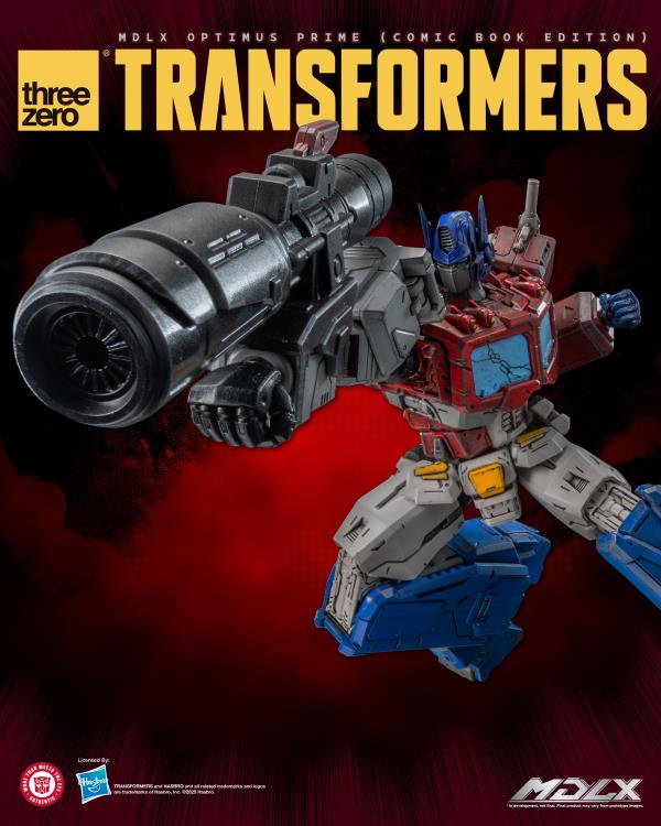 Transformers MDLX Articulated Figure Series Optimus Prime (Comic Book Edition) Gallery Image 12