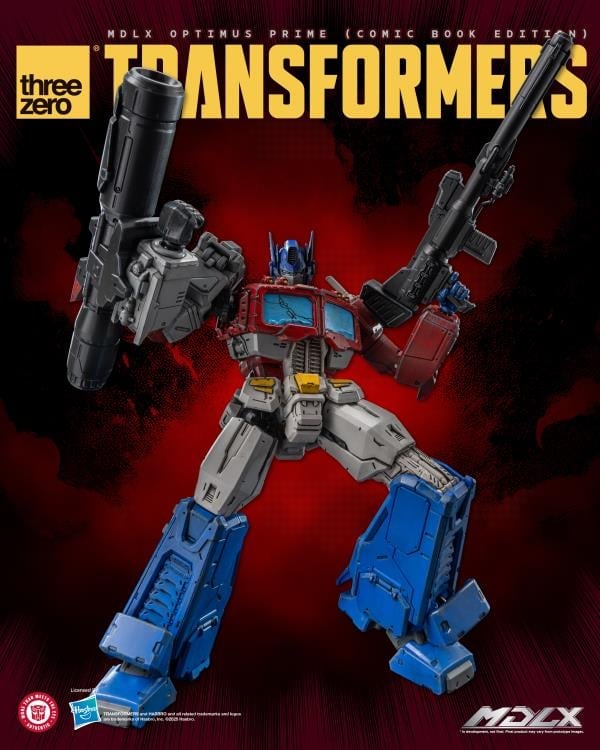 Transformers MDLX Articulated Figure Series Optimus Prime (Comic Book Edition) Gallery Image 6
