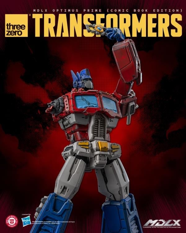 Transformers MDLX Articulated Figure Series Optimus Prime (Comic Book Edition) Gallery Image 8