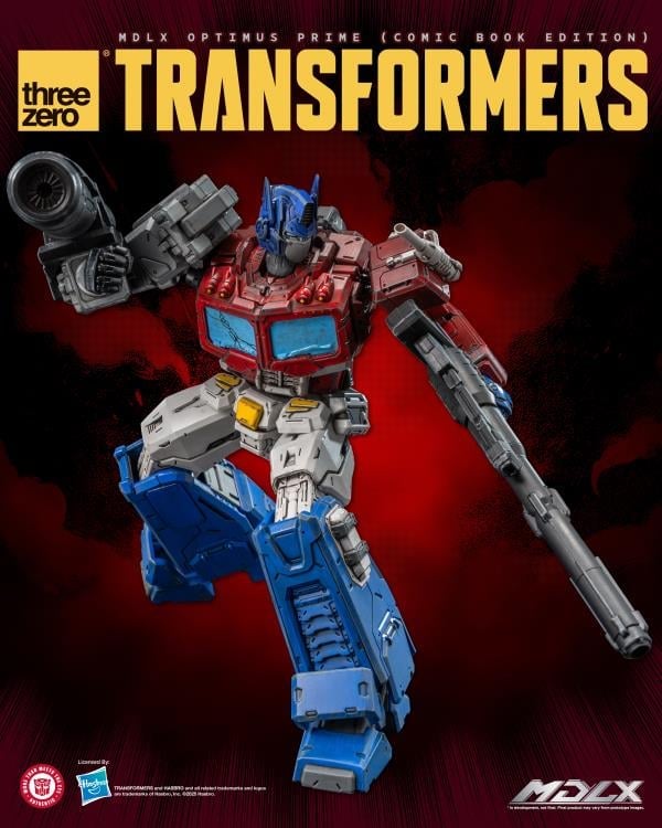 Transformers MDLX Articulated Figure Series Optimus Prime (Comic Book Edition) Gallery Image 7
