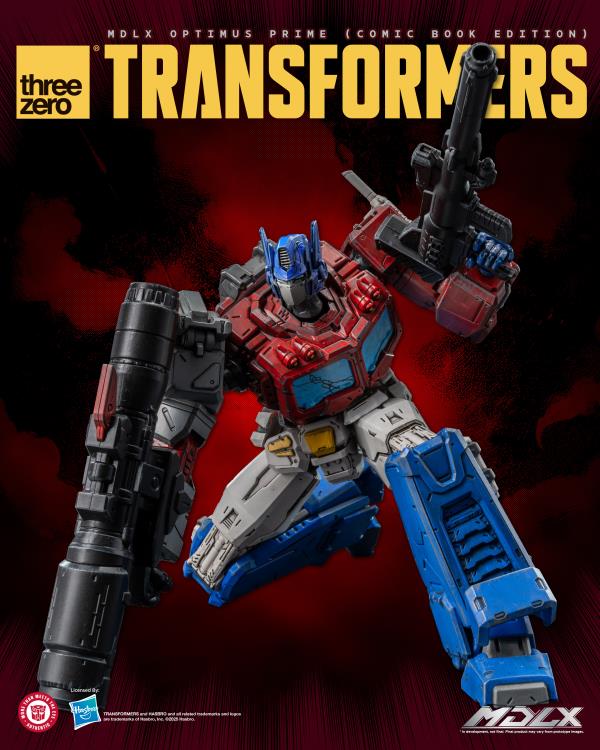 Transformers MDLX Articulated Figure Series Optimus Prime (Comic Book Edition) Gallery Image 17