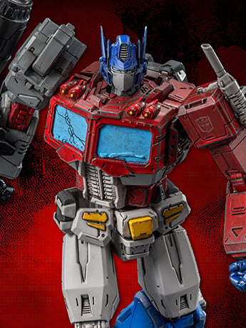 Transformers MDLX Articulated Figure Series Optimus Prime (Comic Book Edition) Gallery Image 2