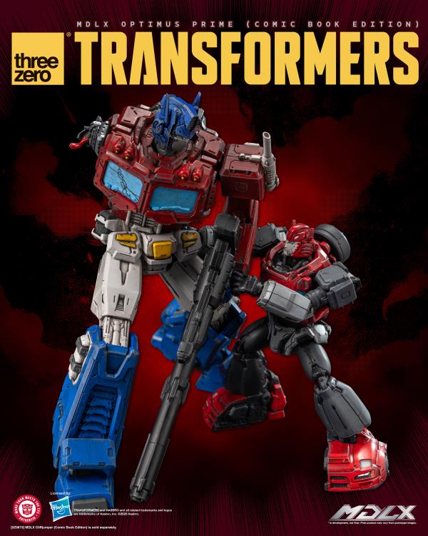 Transformers MDLX Articulated Figure Series Optimus Prime (Comic Book Edition) Gallery Image 10