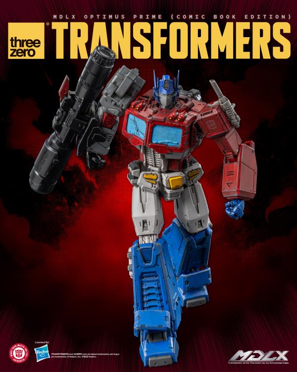 Transformers MDLX Articulated Figure Series Optimus Prime (Comic Book Edition) Gallery Image 3