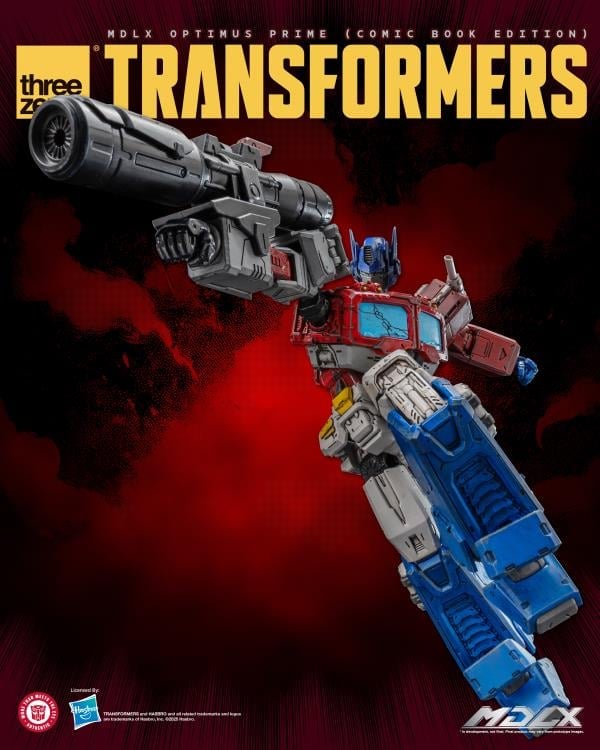Transformers MDLX Articulated Figure Series Optimus Prime (Comic Book Edition) Gallery Image 14