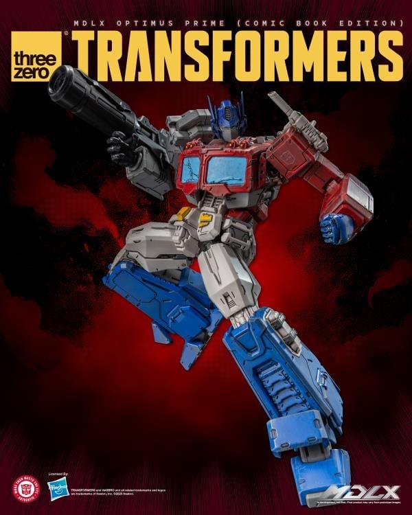 Transformers MDLX Articulated Figure Series Optimus Prime (Comic Book Edition) Gallery Image 13