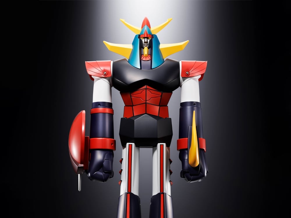 Brave Raideen Jumbo Machinder Raideen the Brave