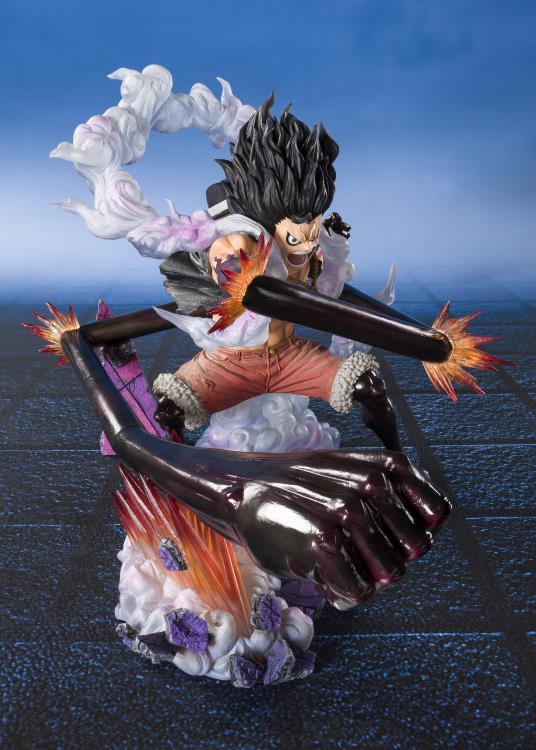 One Piece FiguartsZERO Extra Battle Monkey D. Luffy Gear 4 (Snakeman King Cobra Ver.) (Reissue) Gallery Image 5