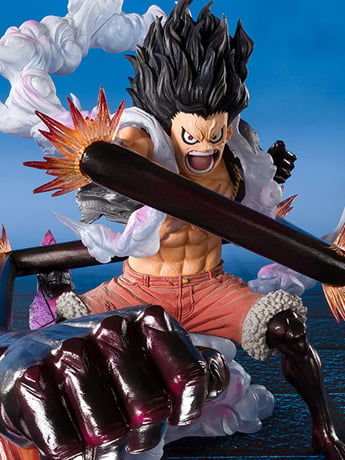 One Piece FiguartsZERO Extra Battle Monkey D. Luffy Gear 4