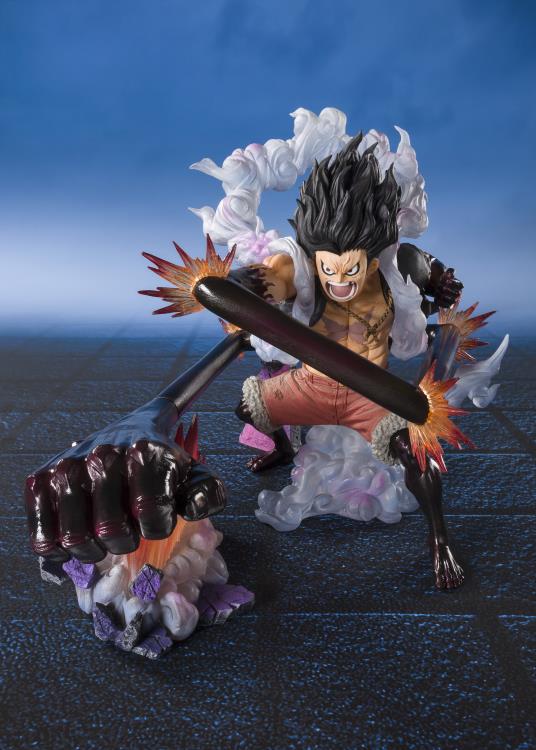 One Piece FiguartsZERO Extra Battle Monkey D. Luffy Gear 4