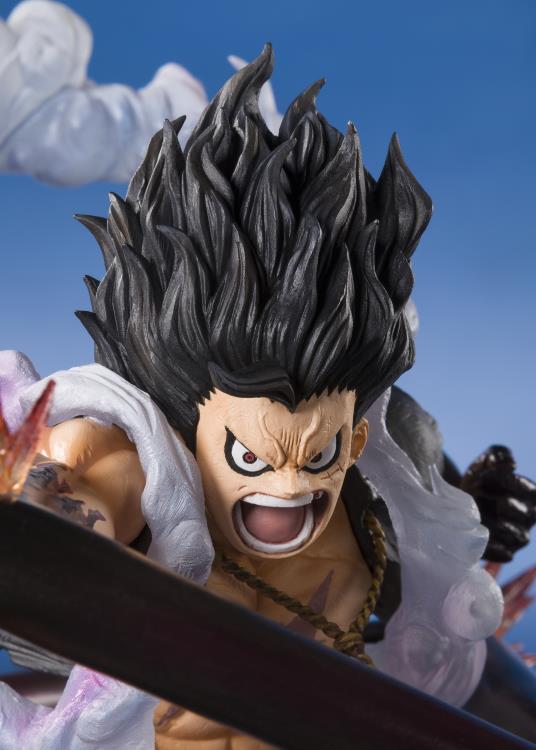 One Piece FiguartsZERO Extra Battle Monkey D. Luffy Gear 4