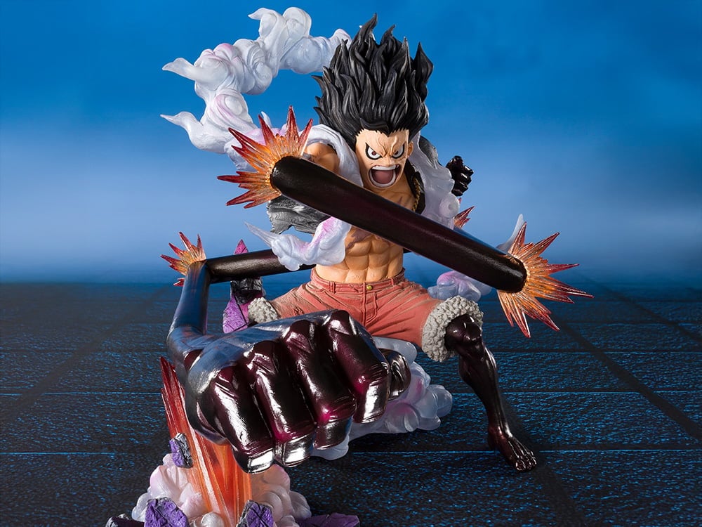 GEAR4 SNAKEMAN フィギュア 限定版 One Piece FiguartsZERO Extra Battle Monkey D. Luffy Gear 4