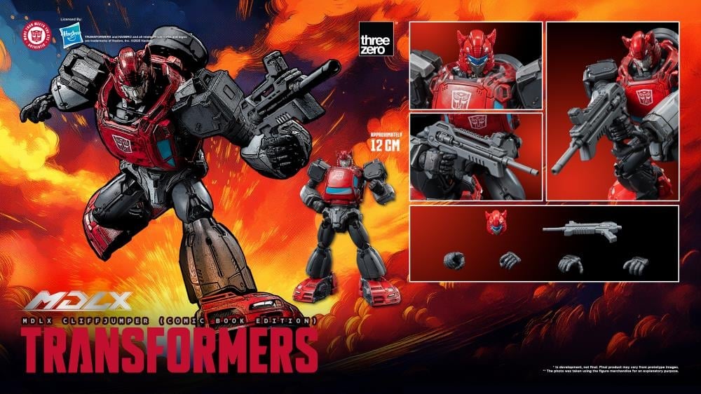Transformers MDLX Articulated Figure Series Cliffjumper (Comic Book Edition) Gallery Image 16
