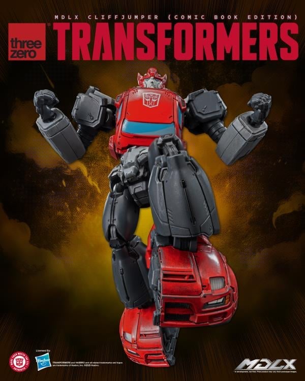 Transformers MDLX Articulated Figure Series Cliffjumper (Comic Book Edition) Gallery Image 9