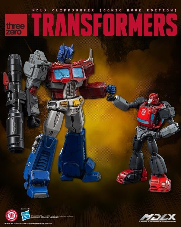 Transformers MDLX Articulated Figure Series Cliffjumper (Comic Book Edition) Gallery Image 13