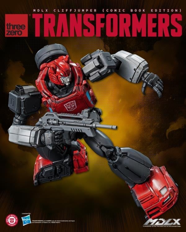 Transformers MDLX Articulated Figure Series Cliffjumper (Comic Book Edition) Gallery Image 12