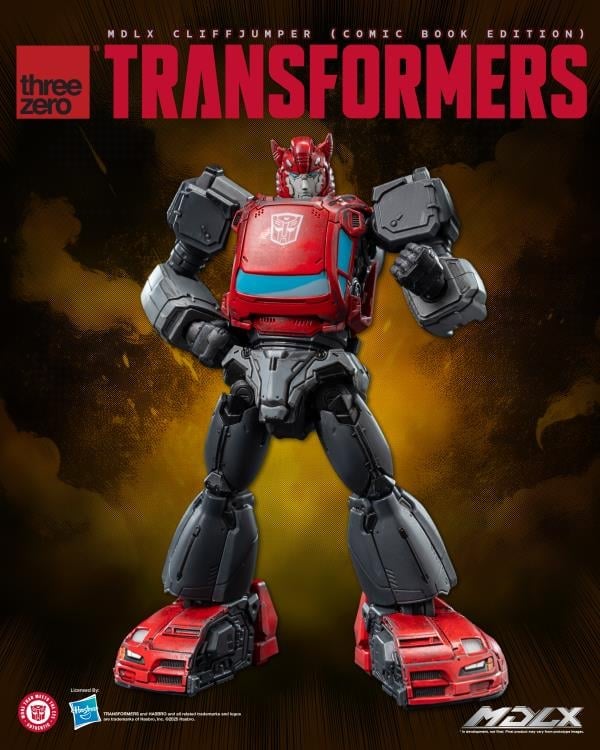 Transformers MDLX Articulated Figure Series Cliffjumper (Comic Book Edition) Gallery Image 5