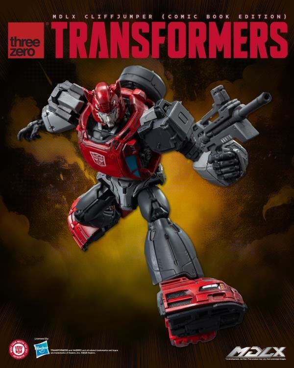 Transformers MDLX Articulated Figure Series Cliffjumper (Comic