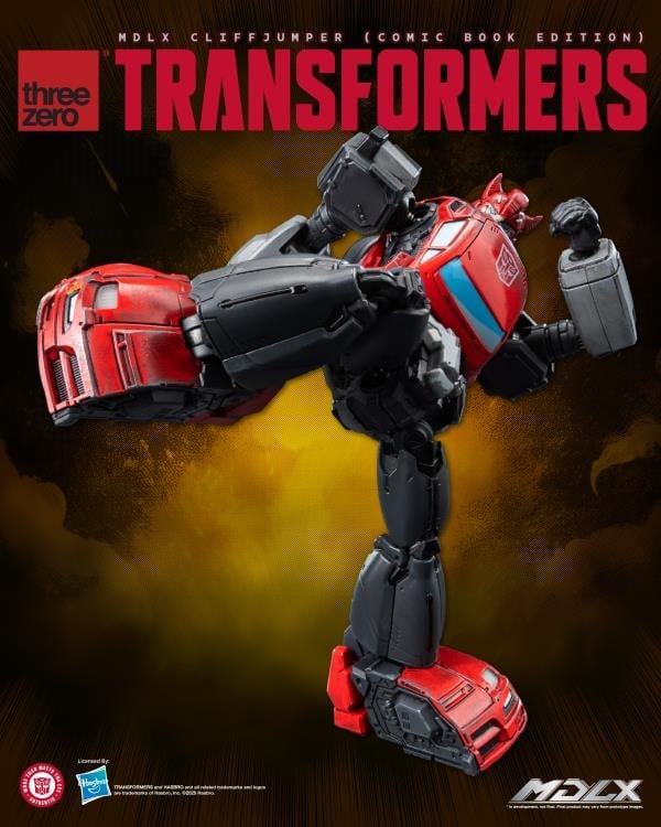 Transformers MDLX Articulated Figure Series Cliffjumper (Comic Book Edition) Gallery Image 8