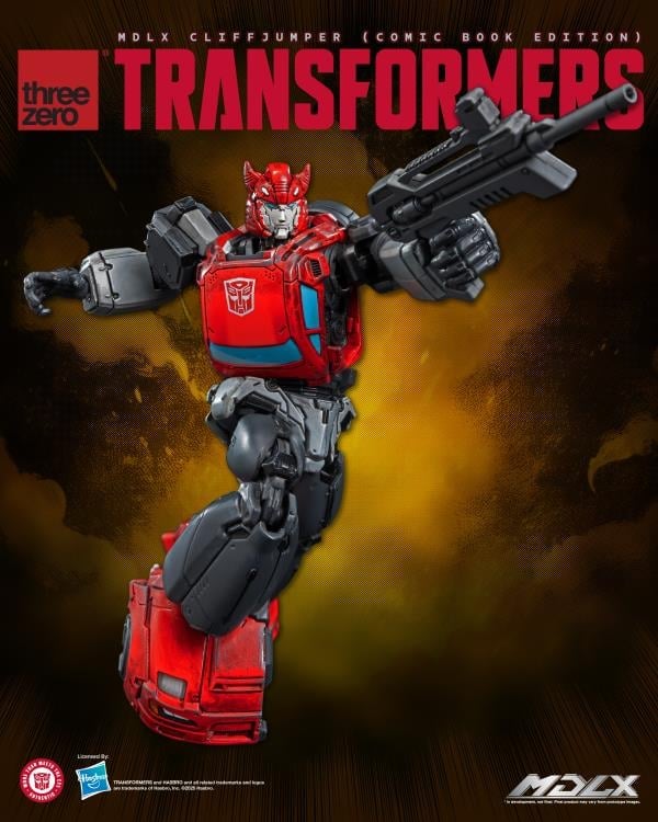 Transformers MDLX Articulated Figure Series Cliffjumper (Comic Book Edition) Gallery Image 10