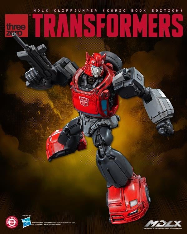 Transformers MDLX Articulated Figure Series Cliffjumper (Comic Book Edition) Gallery Image 3
