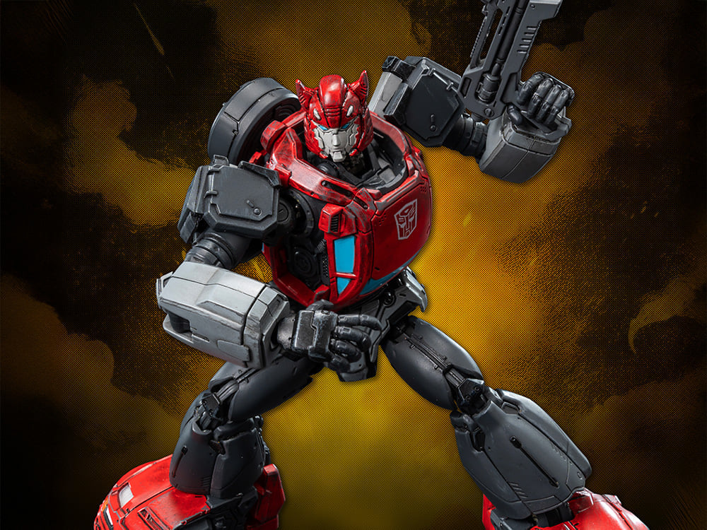 Transformers MDLX Articulated Figure Series Cliffjumper (Comic