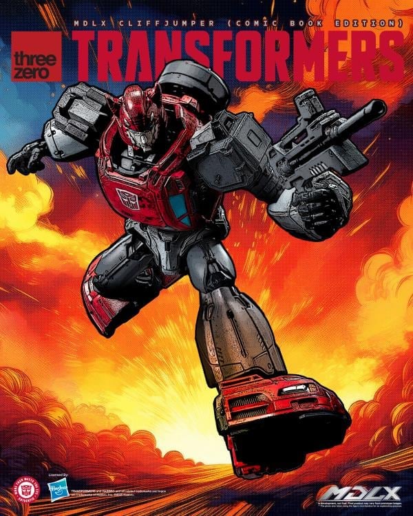 Transformers MDLX Articulated Figure Series Cliffjumper (Comic Book Edition) Gallery Image 17