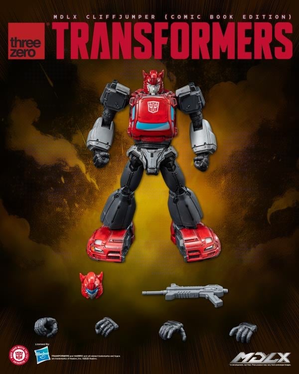 Transformers MDLX Articulated Figure Series Cliffjumper (Comic Book Edition) Gallery Image 15