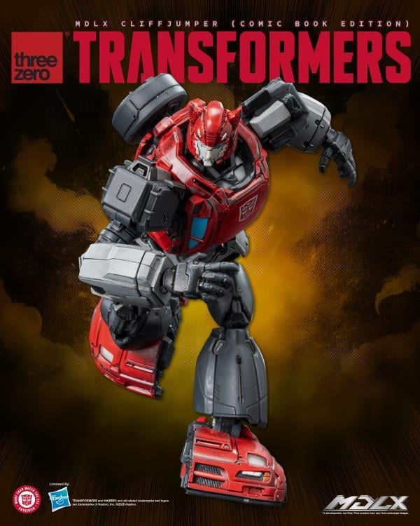 Transformers MDLX Articulated Figure Series Cliffjumper (Comic Book Edition) Gallery Image 4