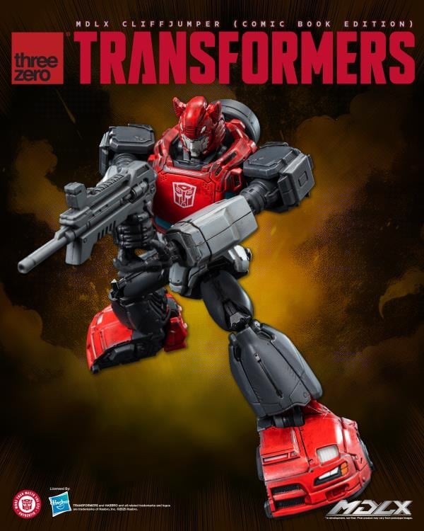 Transformers MDLX Articulated Figure Series Cliffjumper (Comic Book Edition) Gallery Image 11
