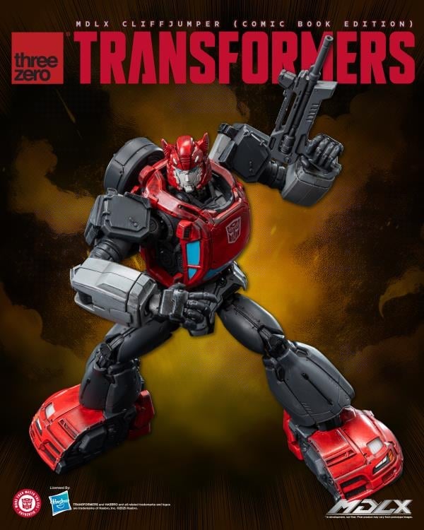 Transformers MDLX Articulated Figure Series Cliffjumper (Comic