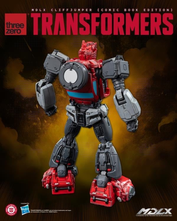 Transformers MDLX Articulated Figure Series Cliffjumper (Comic Book Edition) Gallery Image 14