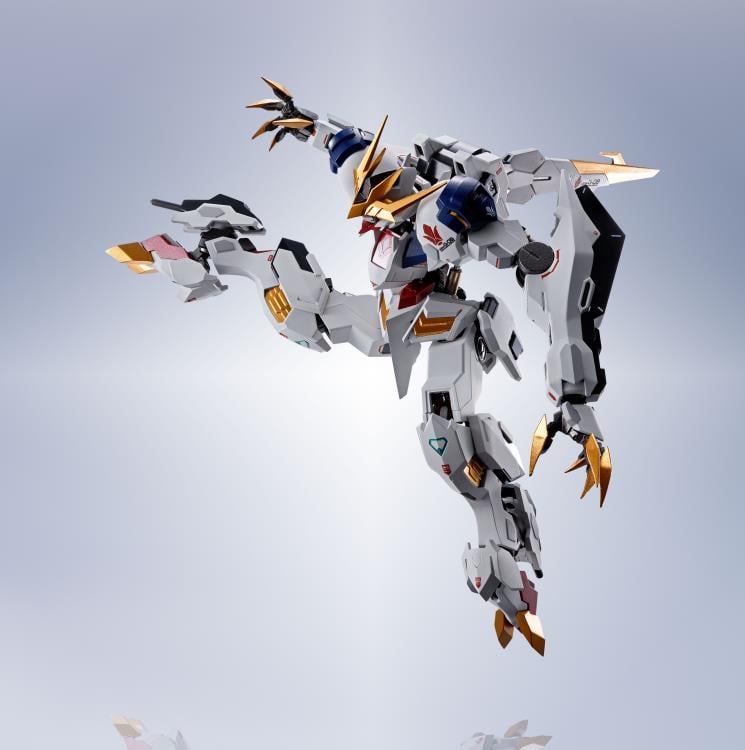 Mobile Suit Gundam: Iron-Blooded Orphans Metal Robot Spirits Gundam Barbatos Lupus Rex (Reissue) Gallery Image 11
