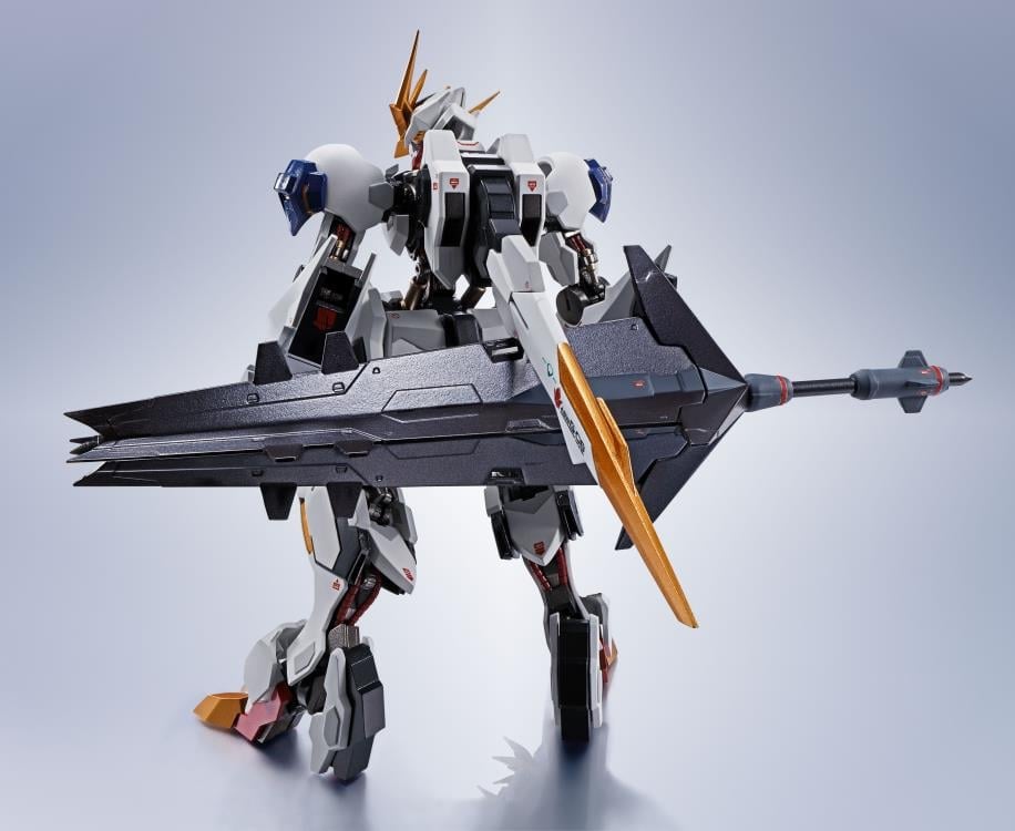 Mobile Suit Gundam: Iron-Blooded Orphans Metal Robot Spirits Gundam Barbatos Lupus Rex (Reissue) Gallery Image 18