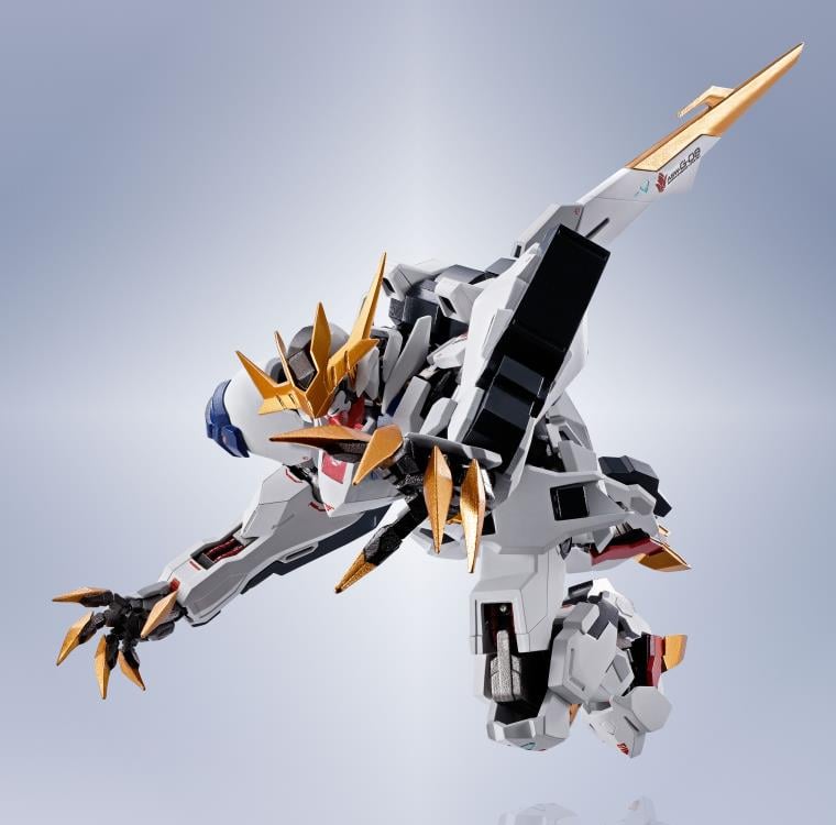 Mobile Suit Gundam: Iron-Blooded Orphans Metal Robot Spirits Gundam Barbatos Lupus Rex (Reissue) Gallery Image 9