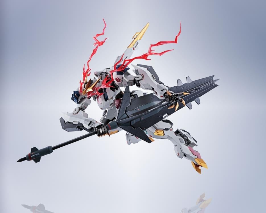 Mobile Suit Gundam: Iron-Blooded Orphans Metal Robot Spirits Gundam Barbatos Lupus Rex (Reissue) Gallery Image 16