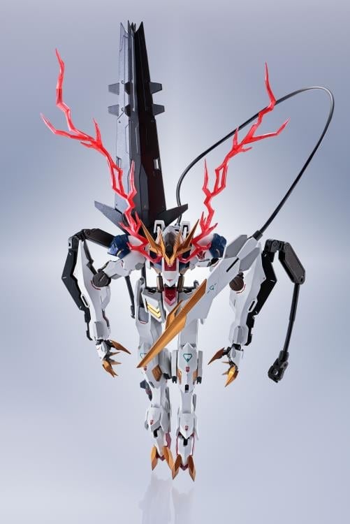 Mobile Suit Gundam: Iron-Blooded Orphans Metal Robot Spirits Gundam Barbatos Lupus Rex (Reissue) Gallery Image 15