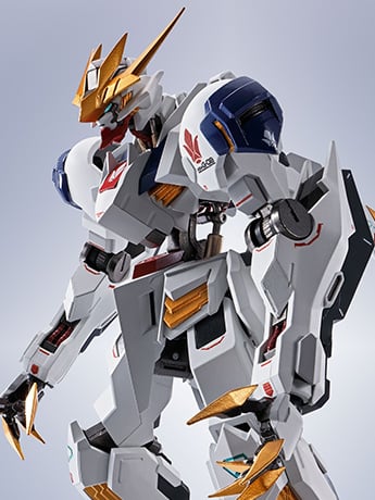 L ROBOT魂 GUNDAM BARBATOS LUPUS REX METAL ROBOT SPIRITS < SIDE MS > Gundam Barbatos Lupus Rex