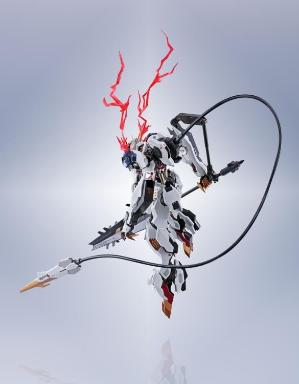 Mobile Suit Gundam: Iron-Blooded Orphans Metal Robot Spirits Gundam Barbatos Lupus Rex (Reissue) Gallery Image 13