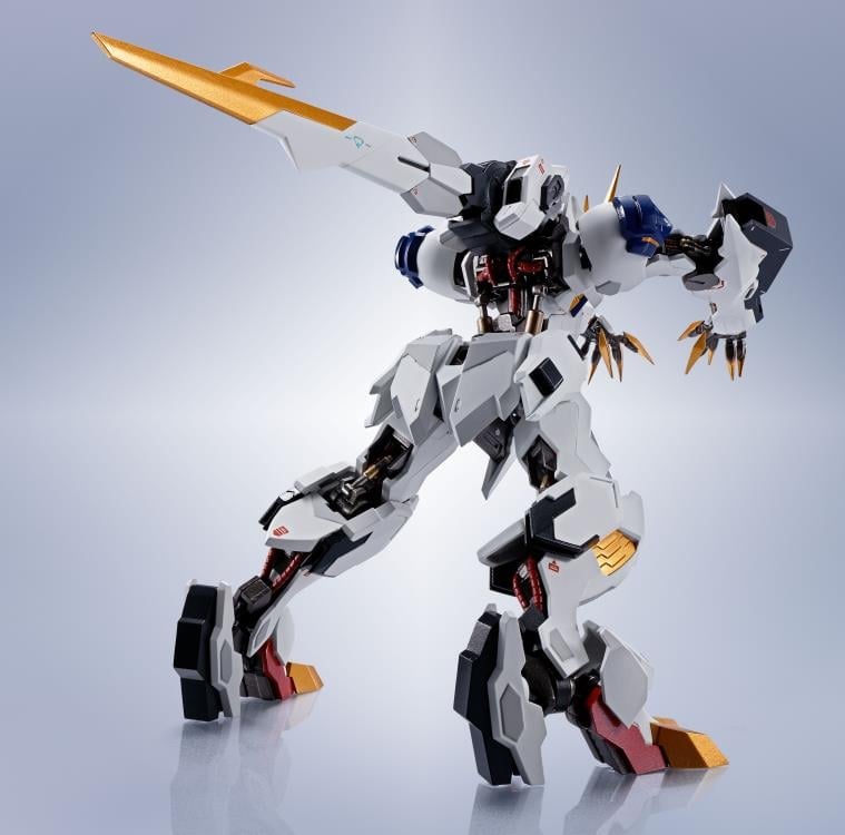 Mobile Suit Gundam: Iron-Blooded Orphans Metal Robot Spirits Gundam Barbatos Lupus Rex (Reissue) Gallery Image 4