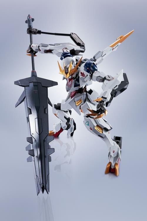 Mobile Suit Gundam: Iron-Blooded Orphans Metal Robot Spirits Gundam Barbatos Lupus Rex (Reissue) Gallery Image 12
