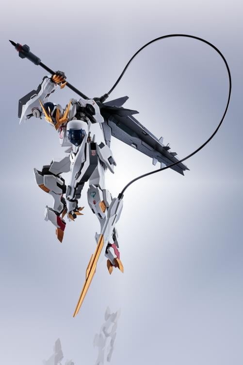 Mobile Suit Gundam: Iron-Blooded Orphans Metal Robot Spirits Gundam Barbatos Lupus Rex (Reissue) Gallery Image 14